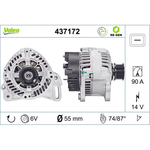 VALEO Generator VALEO RE-GEN AT