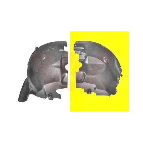 VAN WEZEL Verkleidung, Radhaus