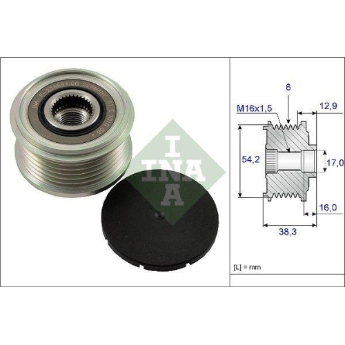 Schaeffler INA Generatorfreilauf