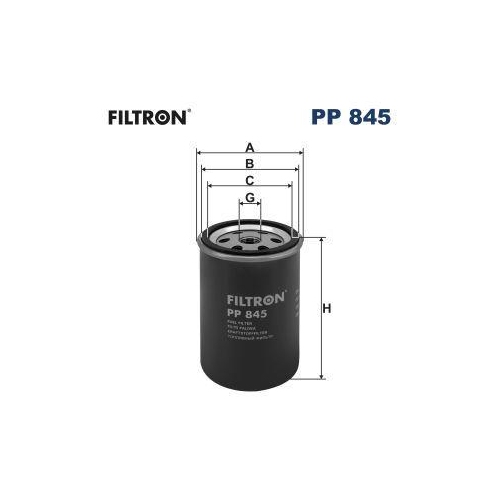 FILTRON Kraftstofffilter