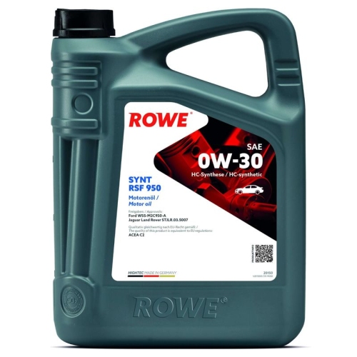 ROWE Motoröl HIGHTEC SYNT RSF 950 SAE 0W-30 (20150)