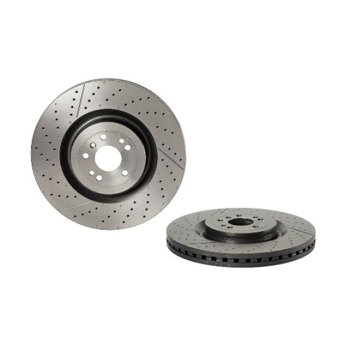 BREMBO Bremsscheibe PRIME LINE - UV Coated