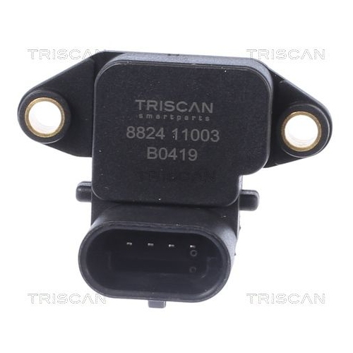 TRISCAN Sensor, Saugrohrdruck