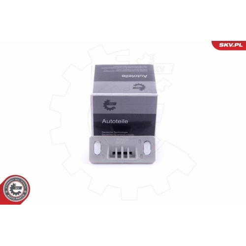 ESEN SKV Führung, Verriegelungsknopf