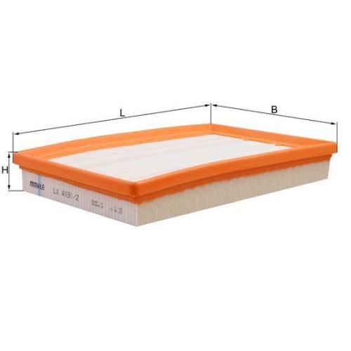 MAHLE Luftfilter