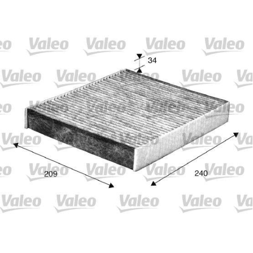 VALEO Filter, Innenraumluft VALEO PROTECT