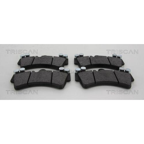 TRISCAN Bremsbelagsatz, Scheibenbremse