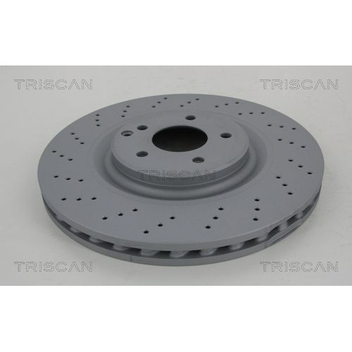 TRISCAN Bremsscheibe COATED