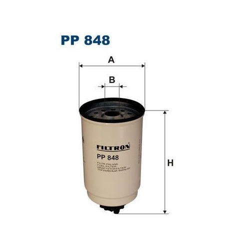 FILTRON Kraftstofffilter