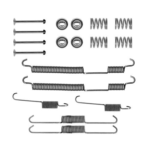 TRW Zubehörsatz, Bremsbacken