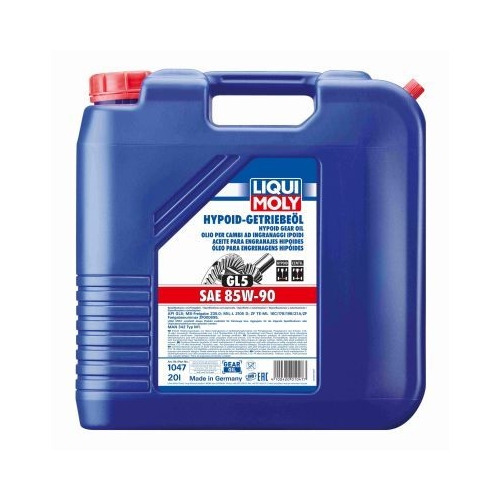 LIQUI MOLY Achsgetriebeöl Hypoid-Getriebeöl (GL5) SAE 85W-90