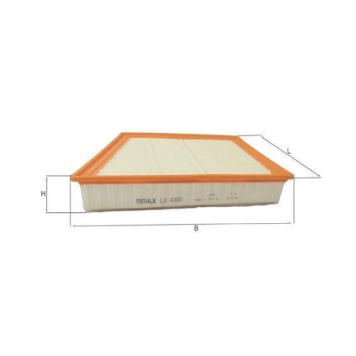 MAHLE Luftfilter