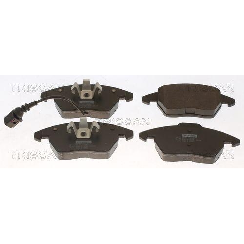 TRISCAN Bremsbelagsatz, Scheibenbremse