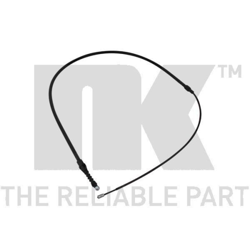 NK Seilzug, Feststellbremse