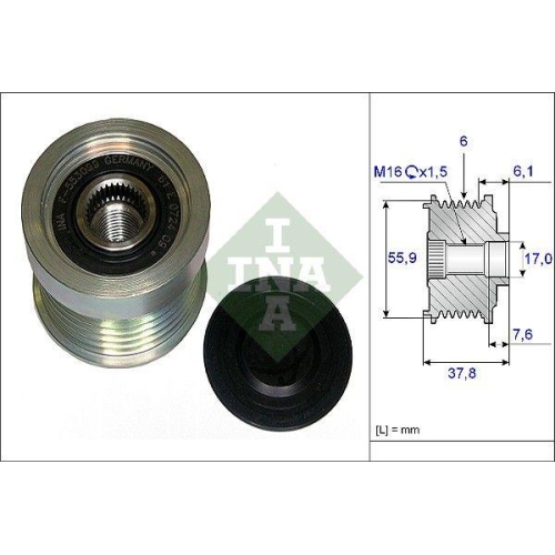 Schaeffler INA Generatorfreilauf