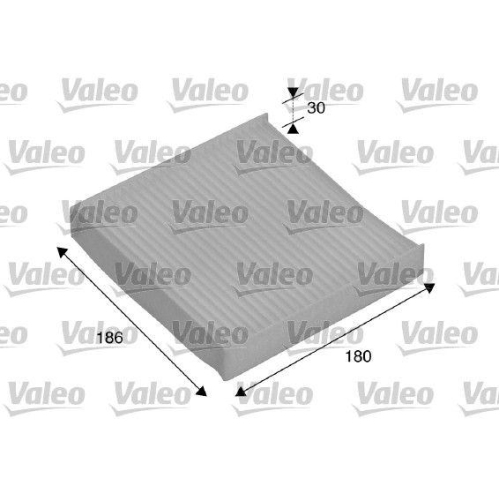 VALEO Filter, Innenraumluft VALEO ESSENTIAL