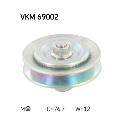 SKF Spannrolle, Keilriemen