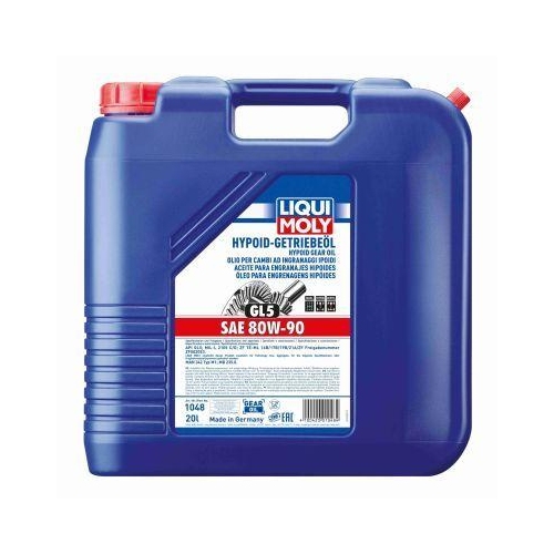 LIQUI MOLY Achsgetriebeöl Hypoid-Getriebeöl (GL5) SAE 80W-90