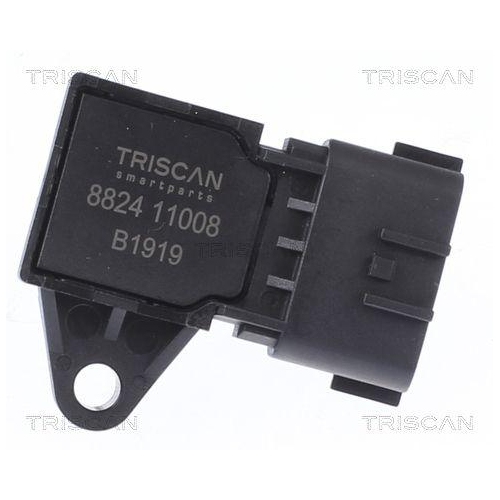 TRISCAN Sensor, Saugrohrdruck