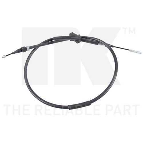 NK Seilzug, Feststellbremse