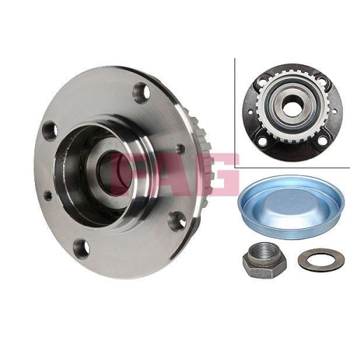 Schaeffler FAG Radlagersatz