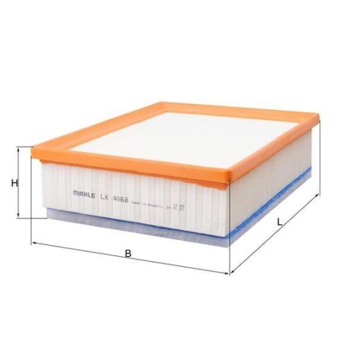 MAHLE Luftfilter