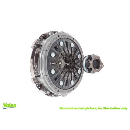 VALEO Kupplungssatz DDC DUALCLUTCH KIT