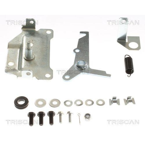 TRISCAN Seilzug, Feststellbremse