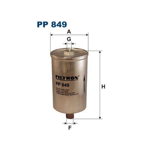 FILTRON Kraftstofffilter