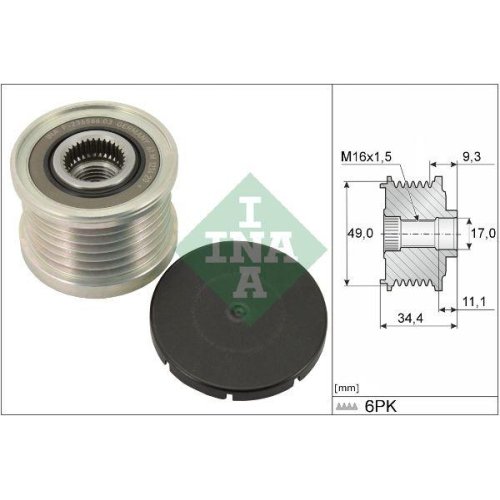 Schaeffler INA Generatorfreilauf