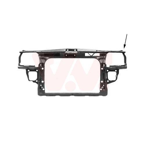 VAN WEZEL Frontverkleidung