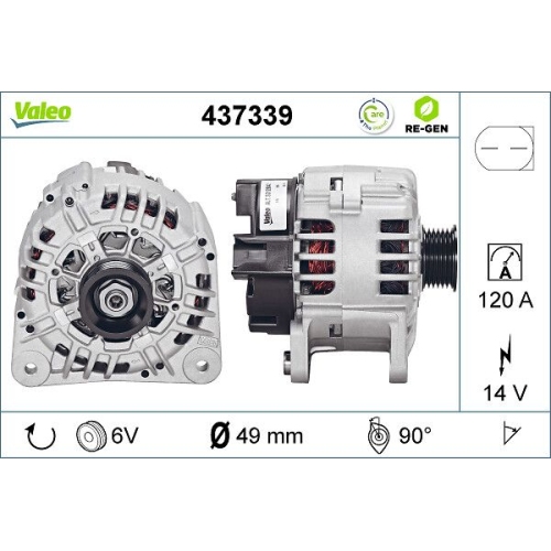 VALEO Generator VALEO RE-GEN AT