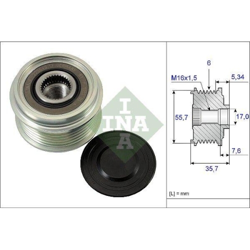 Schaeffler INA Generatorfreilauf