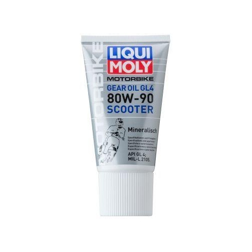 LIQUI MOLY Achsgetriebeöl Motorbike Gear Oil (GL4) 80W-90 Scooter