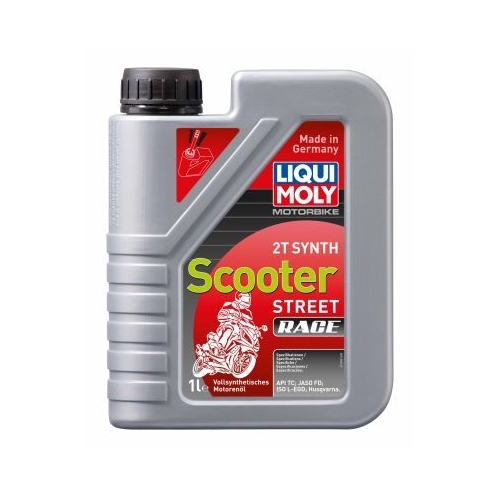 LIQUI MOLY Motoröl Motorbike 2T Synth Scooter Street Race