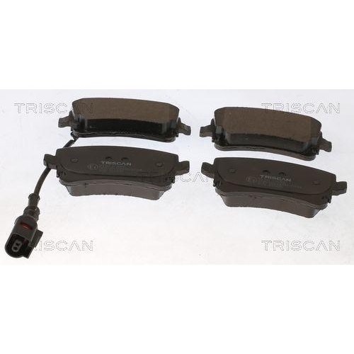 TRISCAN Bremsbelagsatz, Scheibenbremse
