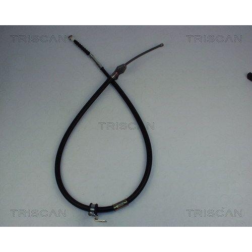 TRISCAN Seilzug, Feststellbremse