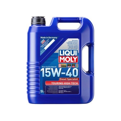 LIQUI MOLY Motoröl Touring High Tech Diesel Specialoil 15W-40