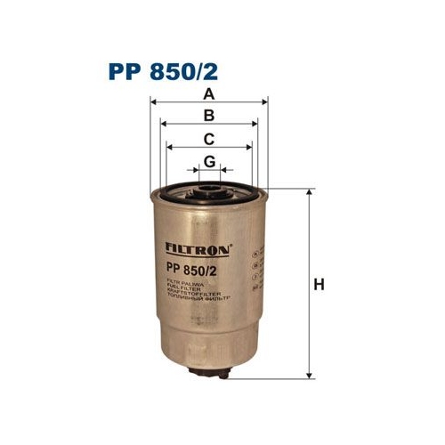 FILTRON Kraftstofffilter