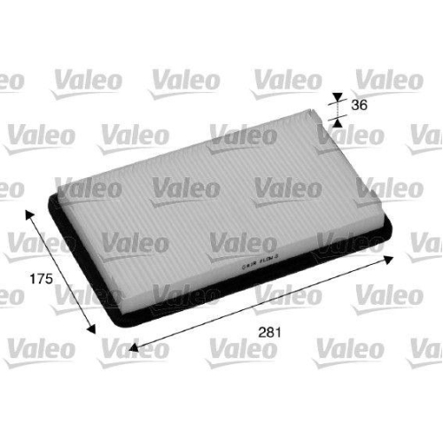 VALEO Filter, Innenraumluft VALEO ESSENTIAL