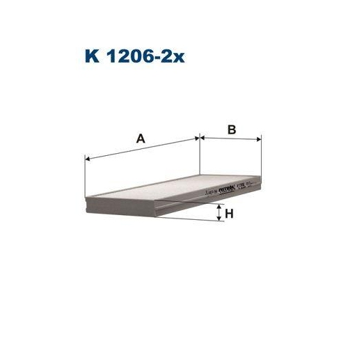 FILTRON Filter, Innenraumluft