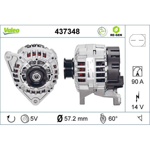 VALEO Generator VALEO RE-GEN AT