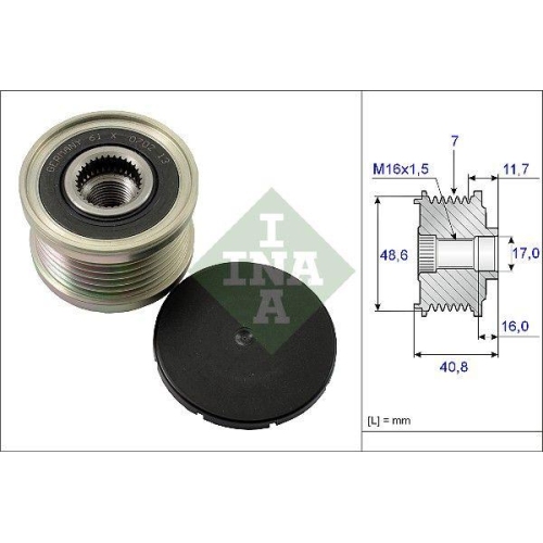 Schaeffler INA Generatorfreilauf