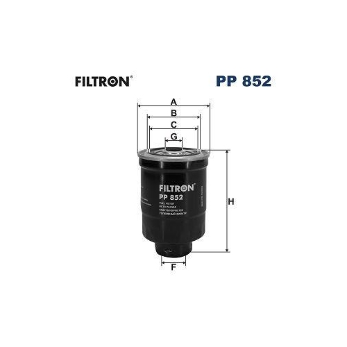 FILTRON Kraftstofffilter