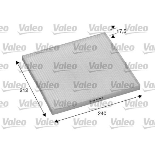 VALEO Filter, Innenraumluft VALEO ESSENTIAL