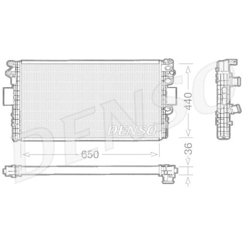DENSO Kühler, Motorkühlung