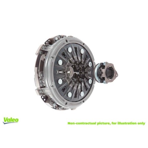 VALEO Kupplungssatz DDC DUALCLUTCH KIT