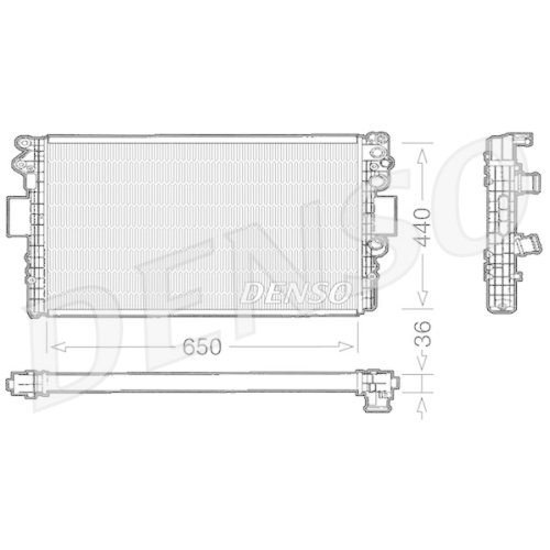 DENSO Kühler, Motorkühlung