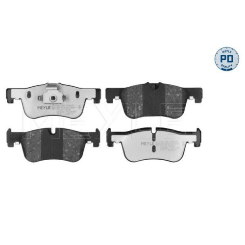 MEYLE Bremsbelagsatz, Scheibenbremse MEYLE-PD: Advanced performance and design.