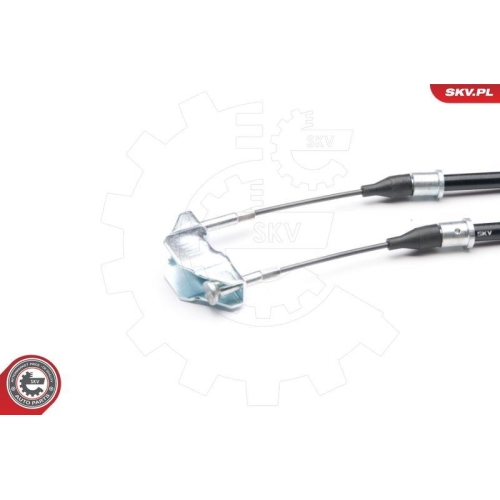 ESEN SKV Seilzug, Feststellbremse